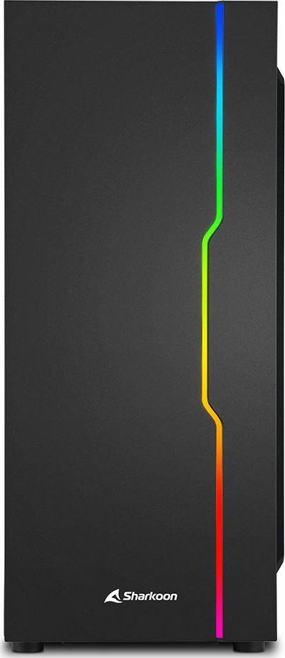 Kasë kompjuteri Sharkoon RGB Slider, e zezë