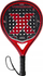 Raketë padel XQ Max Winner, formë rrethore, karboni, e kuqe e zezë