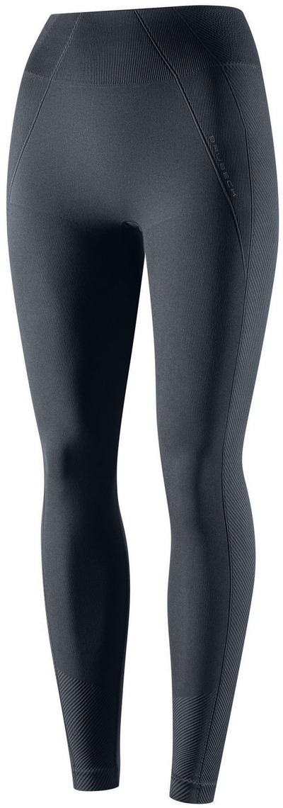Leggins për goca Brubeck Casual, me bel të lartë, madhësia L, ngjyrë grafit