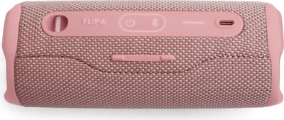 Altoparlant Bluetooth JBL Flip 6, portativ, rezistent ndaj ujit IP67, rozë