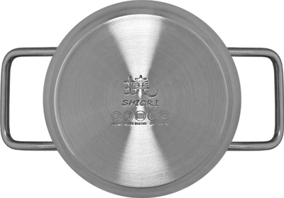 Tigan me induction Shiori Steel Series Pro 316, 16 cm, 1.5L, prej çeliku inoks