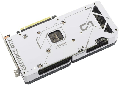 Kartelë grafike ASUS Dual GeForce RTX 4070 SUPER White OC Edition, 12GB GDDR6X