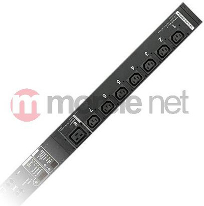 PDU ATEN PE8216G, 16 dalje AC, me komandim nga larg, ngjyrë e zezë