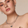 Vathë për femra Hot Diamonds Desire DE780, të argjendtë