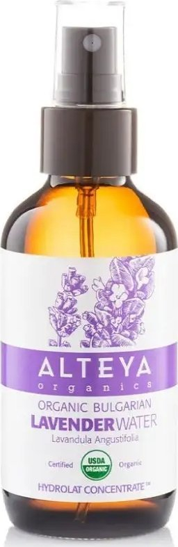 Ujë livande Alteya Organics, ujë bullgar livande bio, 120 ml