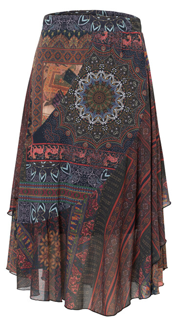 Fund Desigual Fal Luka Tutti Fruti 19WWFK07 9019, shumëngjyrësh