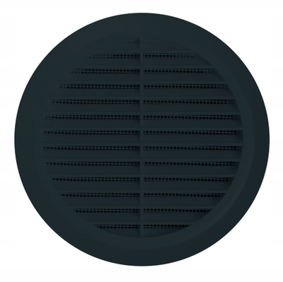 Rrjetë ventilimi Awenta T36CZ, fi 100 150mm, plastike, e zezë