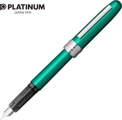 Stilolaps Platinum Plaisir, M, i gjelbër