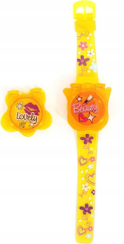 Set lip gloss me orë lodër Icom Polska, 2 copë, shumëngjyrëshe
