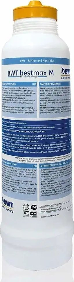 Filtër uji BWT Bestmax M, kapacitet 4560L, për lokale gastronomie