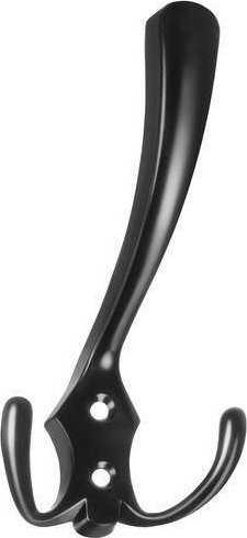 Varëse muri Black, set 5 copë, metal, të zeza
