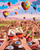 Set pikturë me numra Ideyka Charming Cappadocia, 40 x 50 cm, 23 ngjyra, shumëngjyrëshe