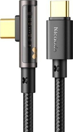 Kabllo USB në USB‑C Mcdodo CA 3401, 100W, 1.8m, e zezë