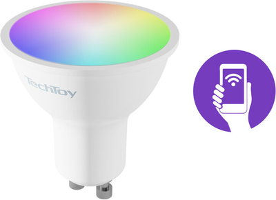 Poç TechToy Smart RGB 4.7W GU10 ZigBee