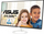 Monitor Asus VZ27EHF-W (90LM07B0-B02470), 27", FHD, i bardhë