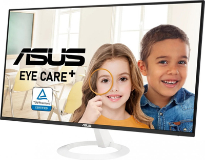 Monitor Asus VZ27EHF-W (90LM07B0-B02470), 27", FHD, i bardhë
