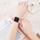 Rrip për orë të mençur 4Wrist Apple Watch - 38/40 mm, rozë