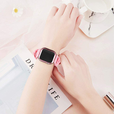 Rrip për orë të mençur 4Wrist Apple Watch - 38/40 mm, rozë