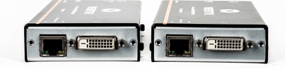 KVM extender Vertiv Avocent LV4010P-202, transmetues edhe receiver, USB 2.0, blu