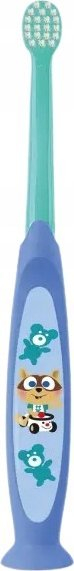 Furçë dhëmbësh për bebe Elgydium Baby Toothbrush NF, kokë e vogël, qime të buta
