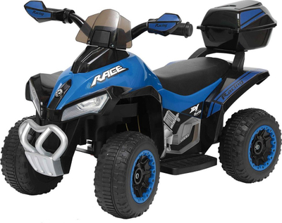Motor elektrik për kalamoj Micron, 6V, 78.5 x 40.5 x 46 cm, blu