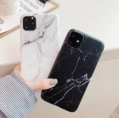 Futrollë gel Wozinsky Marble për Samsung Galaxy S21 Ultra 5G, TPU, mermer, e bardhë