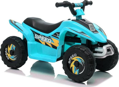 Motor elektrik për fëmijë Lean Cars XMX612, 6V 35W, deri 30kg, blu
