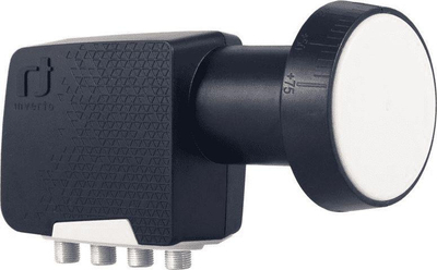 Konvertues satelitor Inverto Quad Premium, 10.60 GHz, i zi