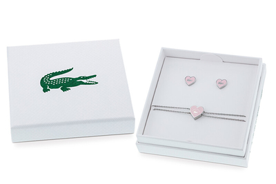 Set byzylyk + vathë për femra Lacoste 2070031