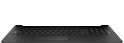 Bazë laptopi me tastierë HP L20387-071, pjesë zëvendësuese, origjinale, e zezë