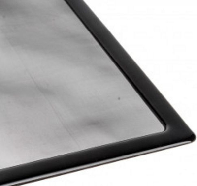 Filter pluhuri DEMCiflex DF0699, set për Dan Cases A4 SFX, montim i jashtëm, i zi