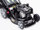 Kosore me benzinë NAC LS46-500E-H, motor Briggs & Stratton 140cm³, gjerësi prerjeje 46cm, 4 në 1, e zezë
