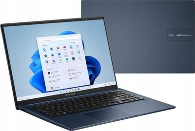 Laptop ASUS Vivobook 15 A1504ZA-BQ739W, 15.6", Intel Core 5-1235U, 24GB RAM, 1TB SSD