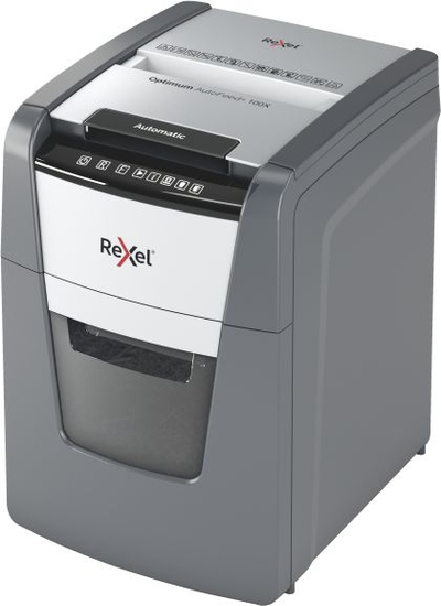 Grirës letrash Rexel AutoFeed+ 100X, automatik 100 fletë, 34L, gri