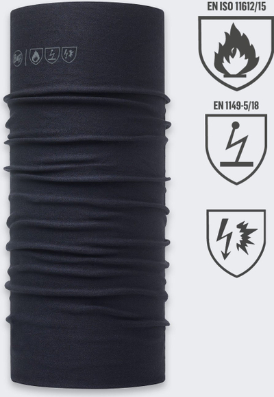 Заштитна балаклава Buff Arc Protect FR, унисекс, една големина, сина