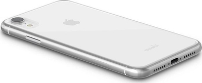 Mbulesë telefoni Moshi Moshi Superskin për iPhone XR, shumë e hollë 0.35mm, transparente