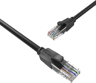 Kabllo rrjeti Vention Cat.6 UTP, 5m, i zi