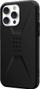 Mbulesë telefoni UAG Civilian për iPhone 14 Pro Max, mbrojtje ushtarake, e zezë