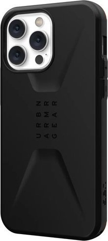 Mbulesë telefoni UAG Civilian për iPhone 14 Pro Max, mbrojtje ushtarake, e zezë