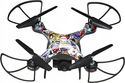 Dron Denver DCH-350, kamera 720p, bateri 1600 mAh, me ngjyra