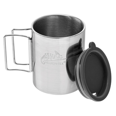 Filxhan termik Helikon Tex, çelik inox, 250ml, ngjyrë argjendi