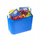 Element ftohës me xhel GioStyle Ghiacciolo Soft 200g, i ripërdorshëm, blu