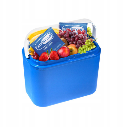 Element ftohës me xhel GioStyle Ghiacciolo Soft 200g, i ripërdorshëm, blu