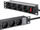 Prizë zgjatese për rack Qoltec 54602, 10\" 1U, 4x French 16A, 1.8m, e zezë