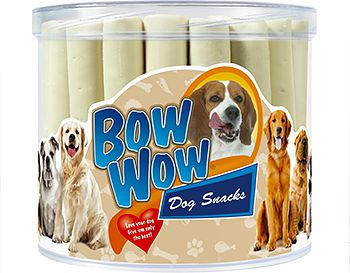 Shujta për qen Mira Mar Bow Wow Mini Marrow Tubes, 35 copë, snack trajnimi