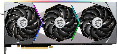 Kartë grafike MSI GeForce RTX 3080 Ti Suprim X, 12GB, GDDR6X