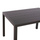 Tavolinë alumini 120×80 cm (HM5570.02), gri