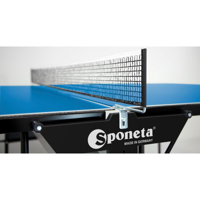Tavolinë pingpongu Sponeta S1-13e për jashtë, palosëse, blu