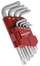 Set çelësash Kraftwerk TX 3605, 9 pjesë