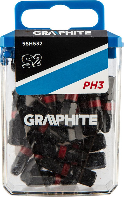 Shtojca kaçavide Graphite 56H532 PH3, 25 mm, set 20 copë
